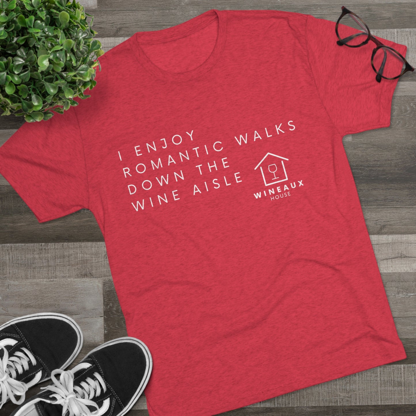 Unisex Tri-Blend Crew Tee