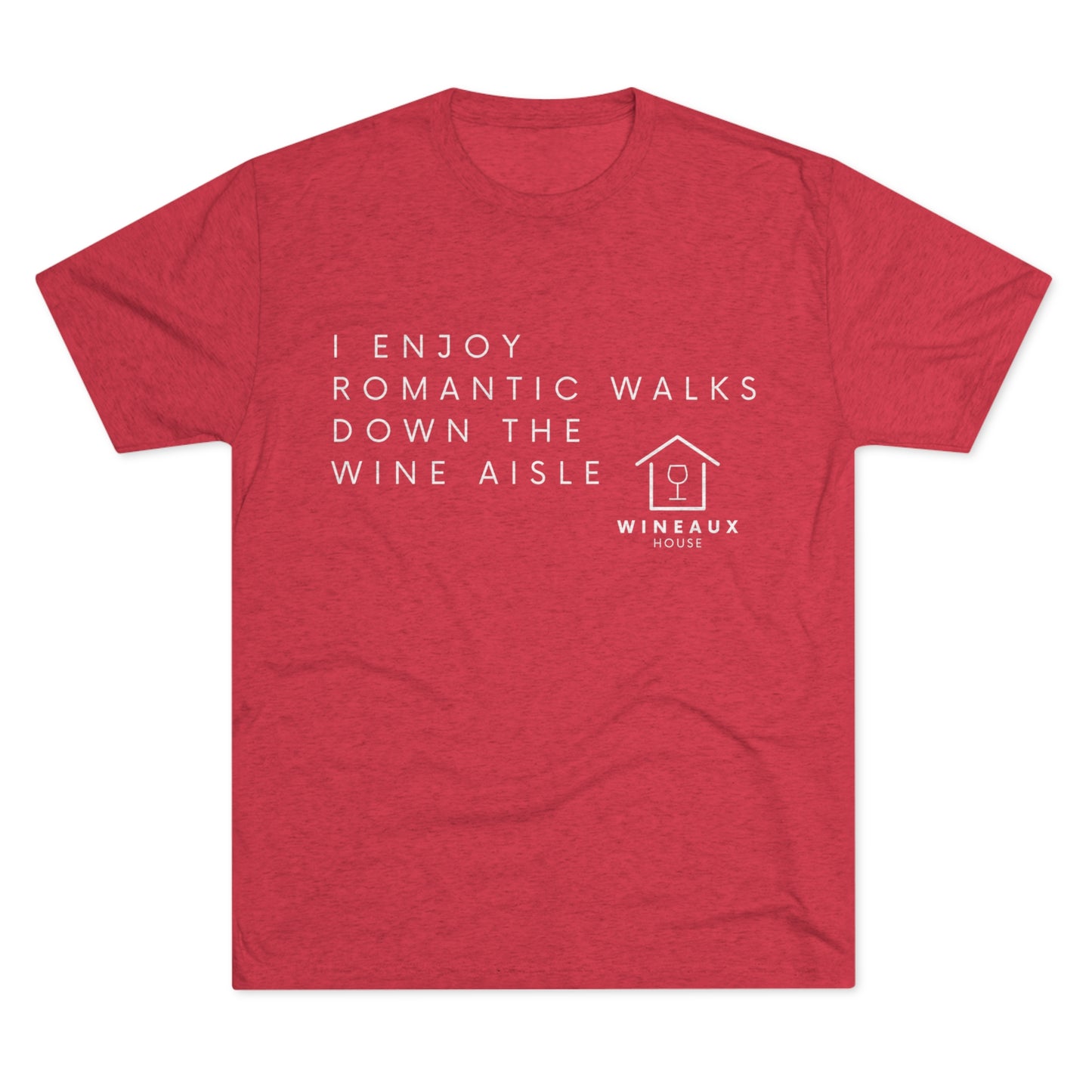 Unisex Tri-Blend Crew Tee