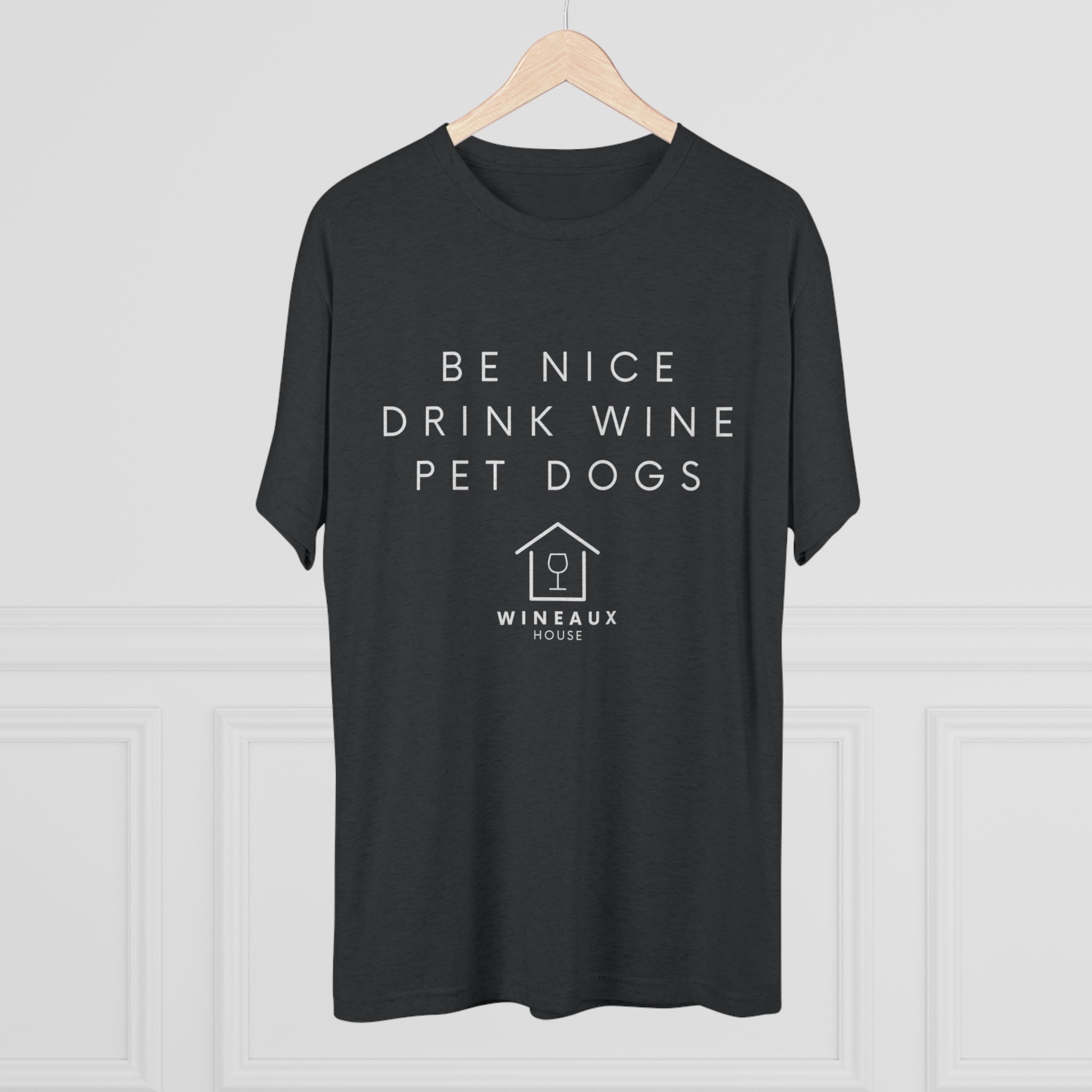 Be nice to dogs shirt best sale