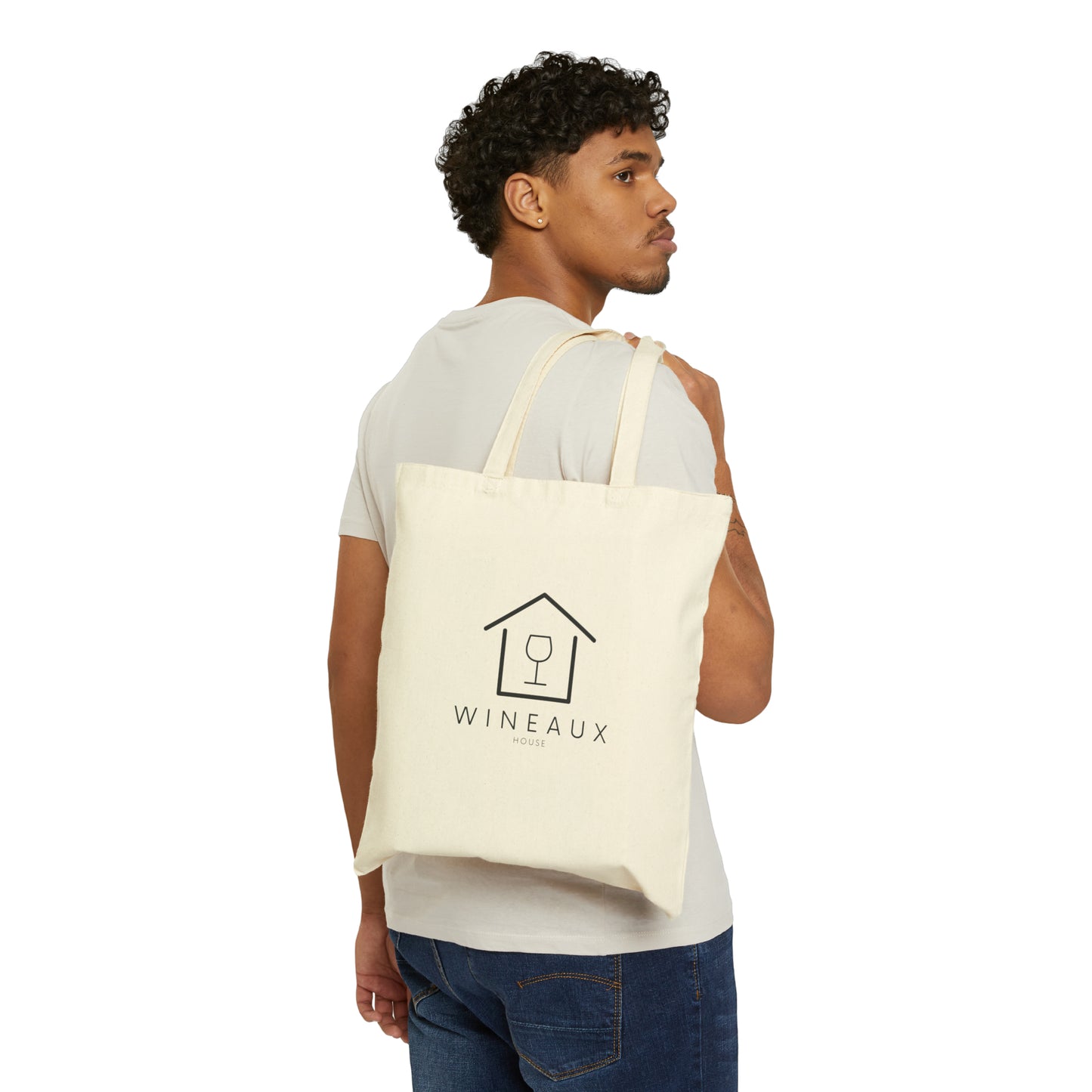 WineauxHouse Canvas Tote Bag