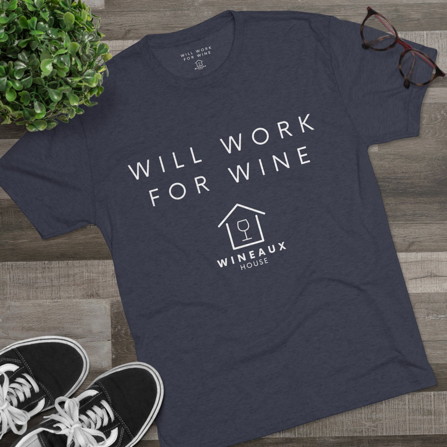 Will work for wine