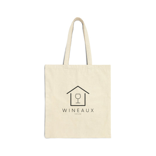 WineauxHouse Canvas Tote Bag