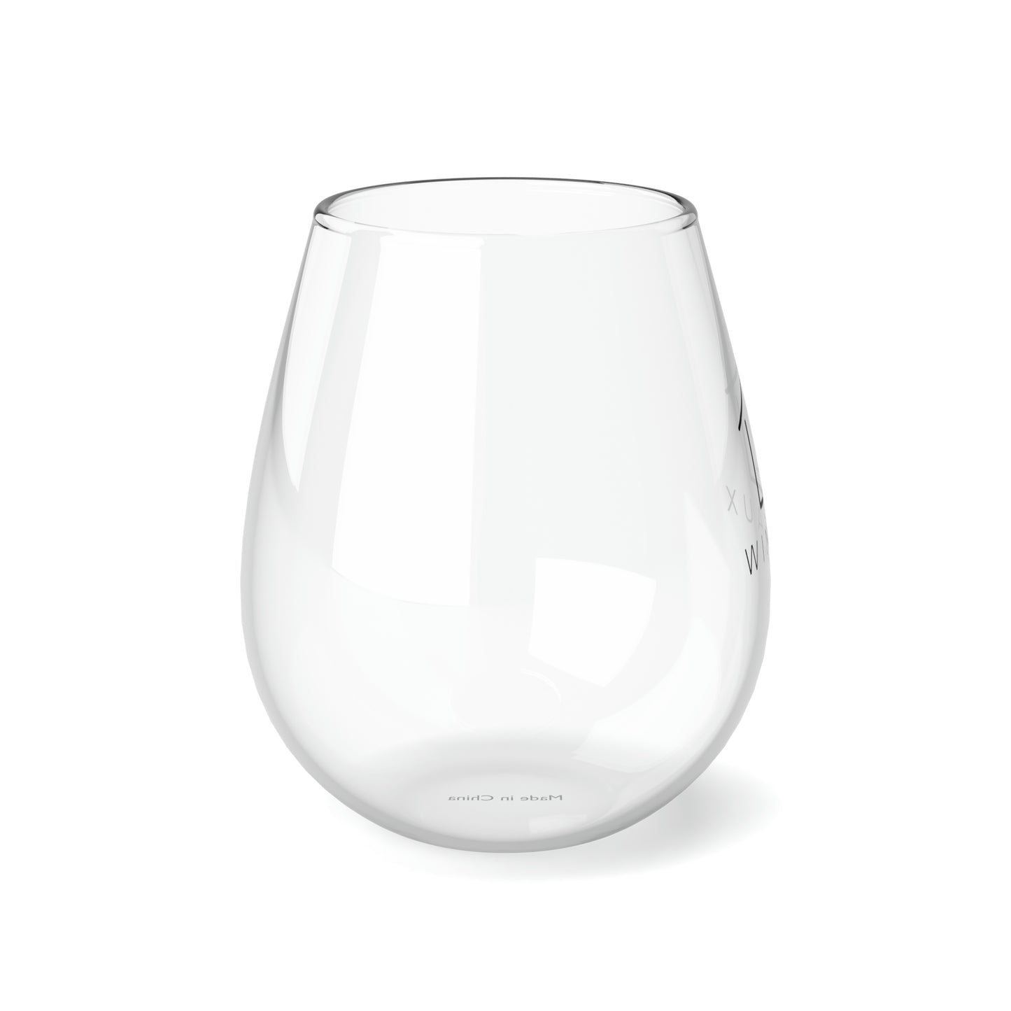 Stemless Wine Glass, 11.75oz